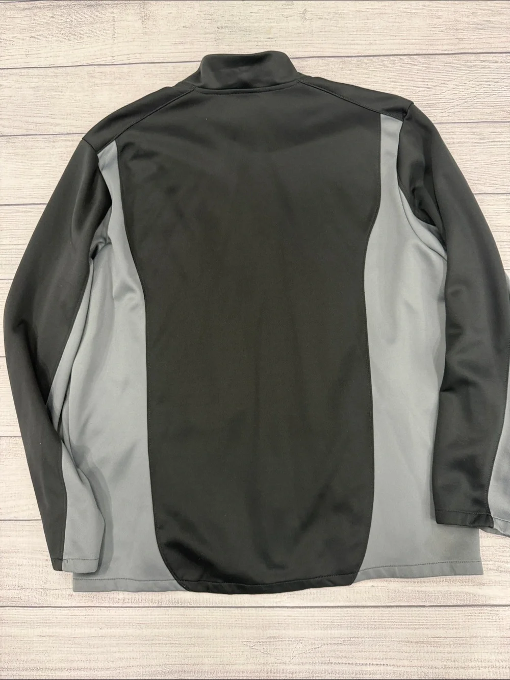 Jordan Dri-FIT Black Gray Full Zip Track Jacket Men’s XL